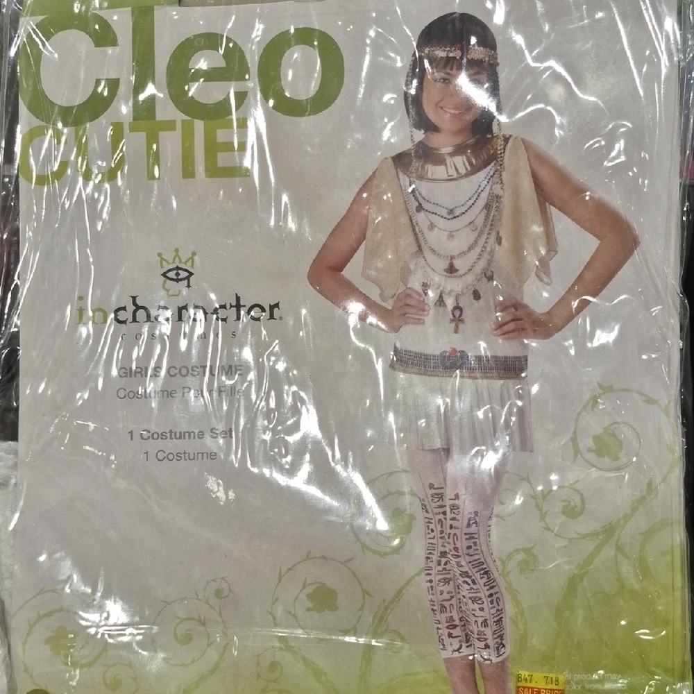 Cleopatra Costume